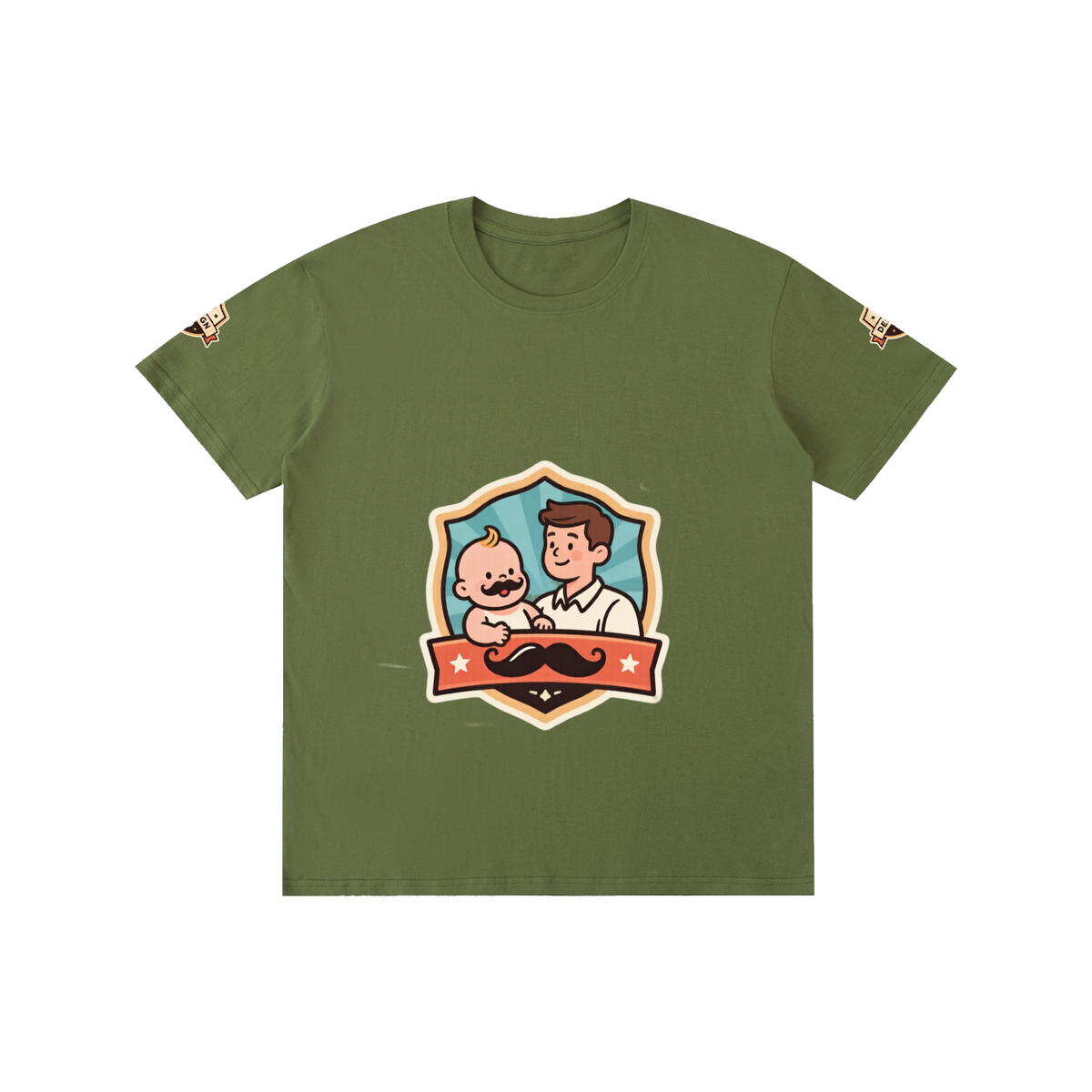 Boy dad Pure Cotton Unisex T-Shirt