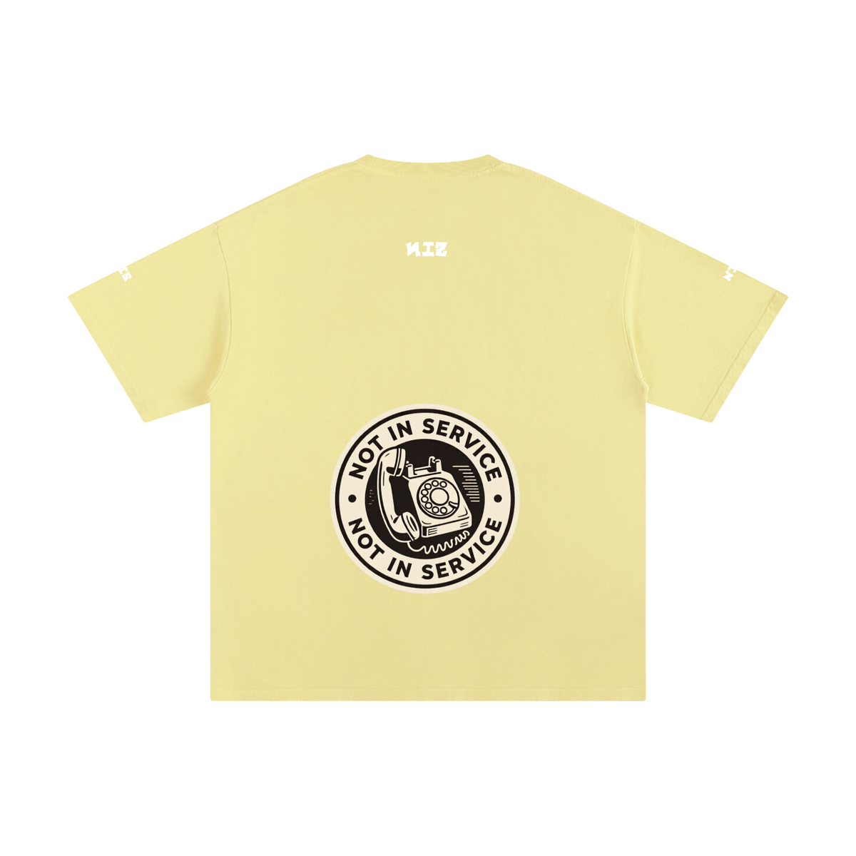 Women Not in Service Pure Cotton T-Shirt