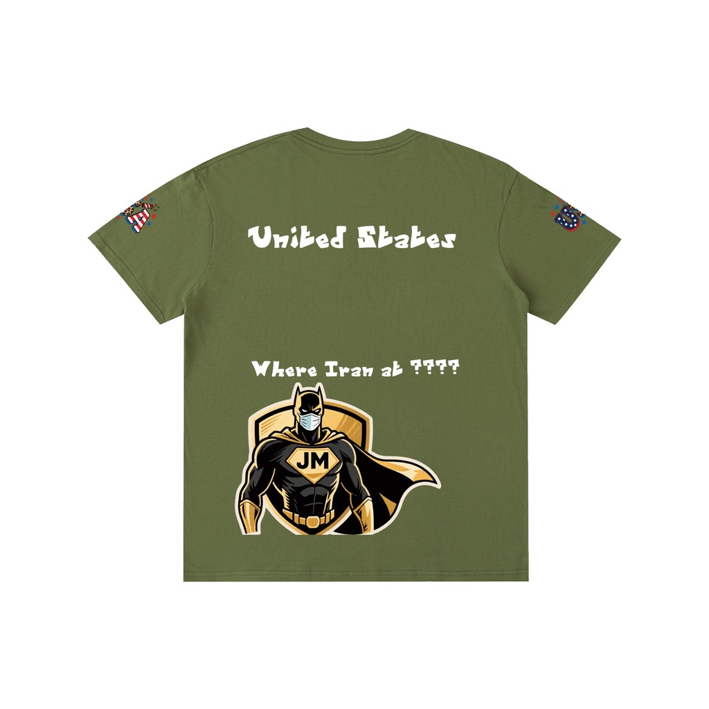 United States where I ran at ?? T-Shirt