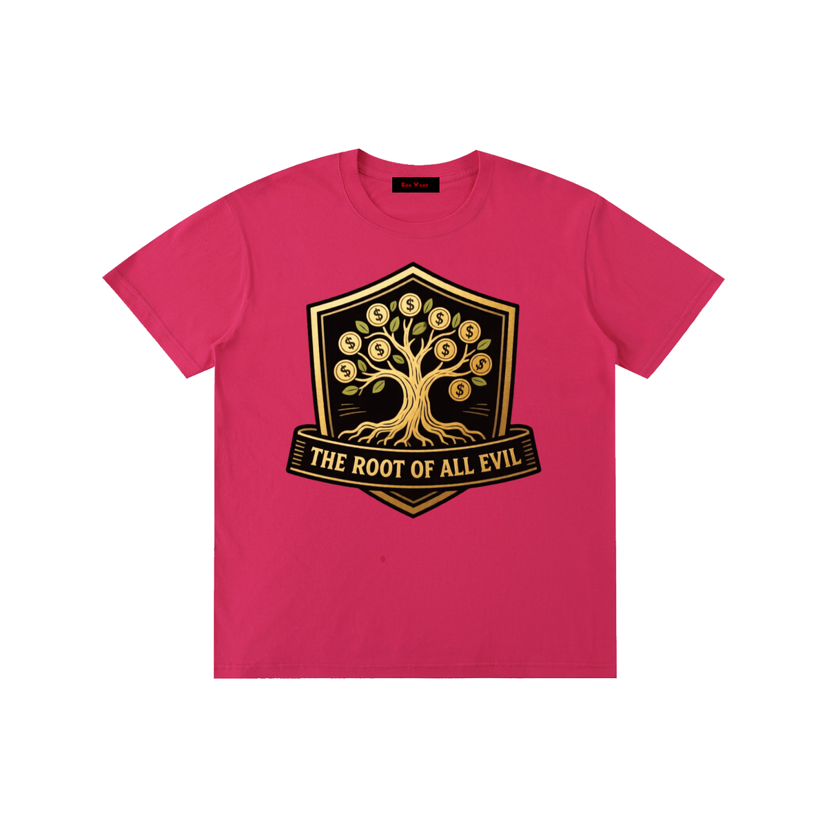 The Root of all evil Pure Cotton Unisex T-Shirt