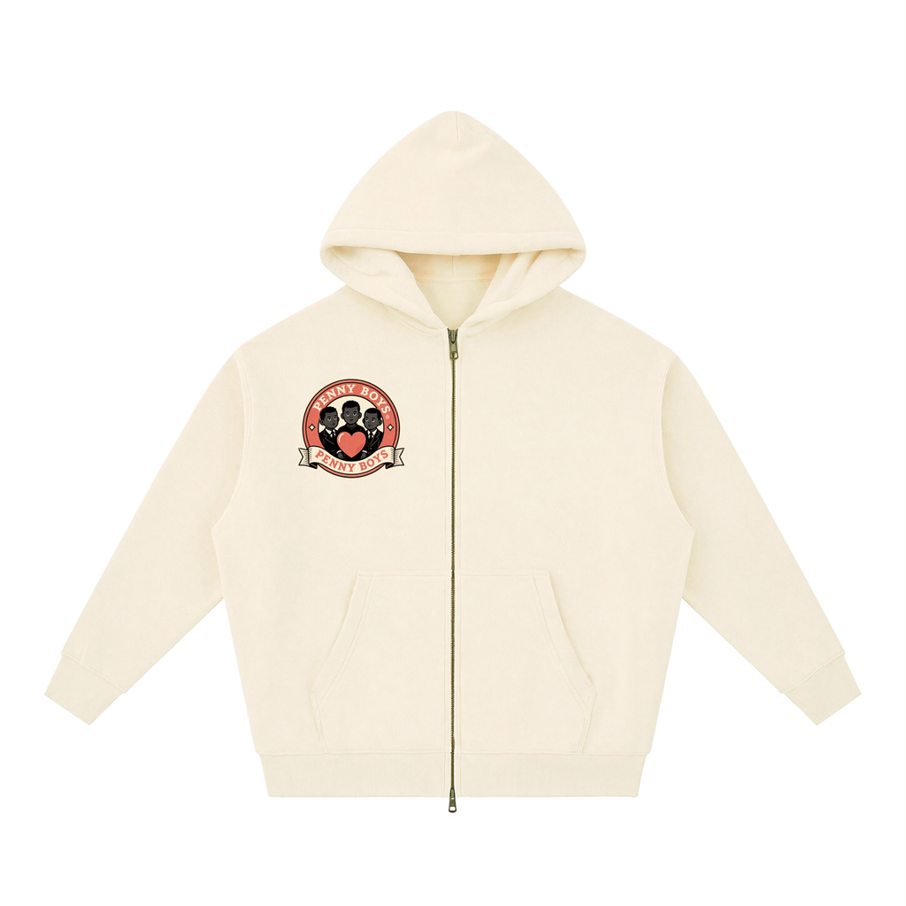 Penny Boys Oversized Fleece Boxy Hoodie