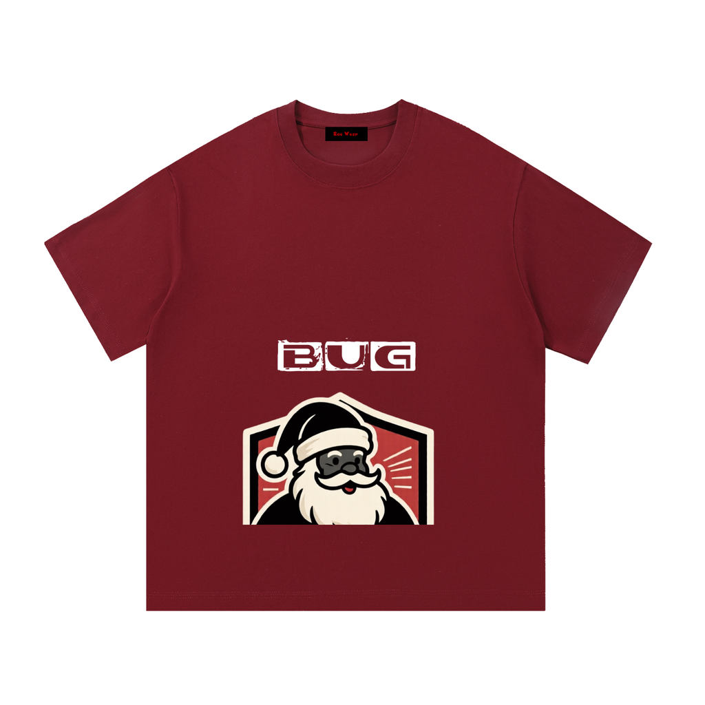 Bug Christmas Essential Cotton T-Shirt