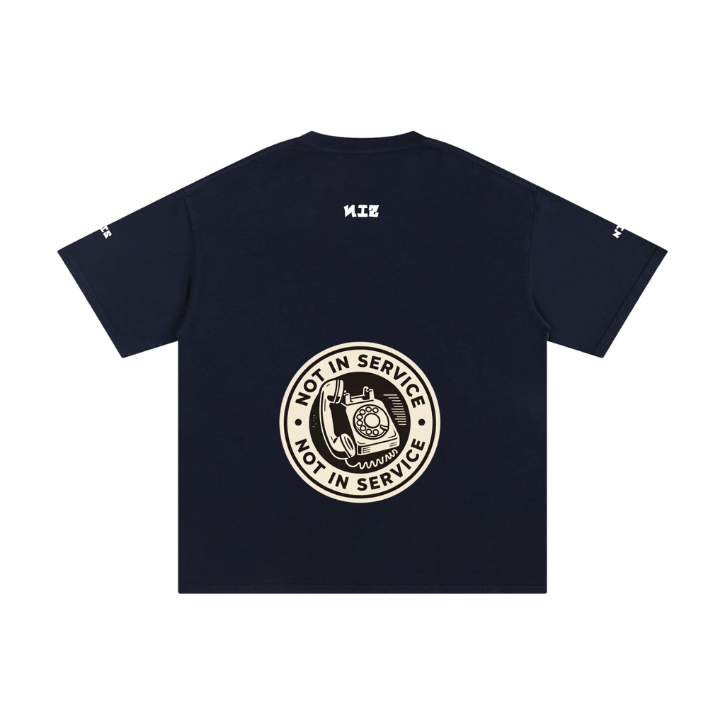 Women Not in Service Pure Cotton T-Shirt