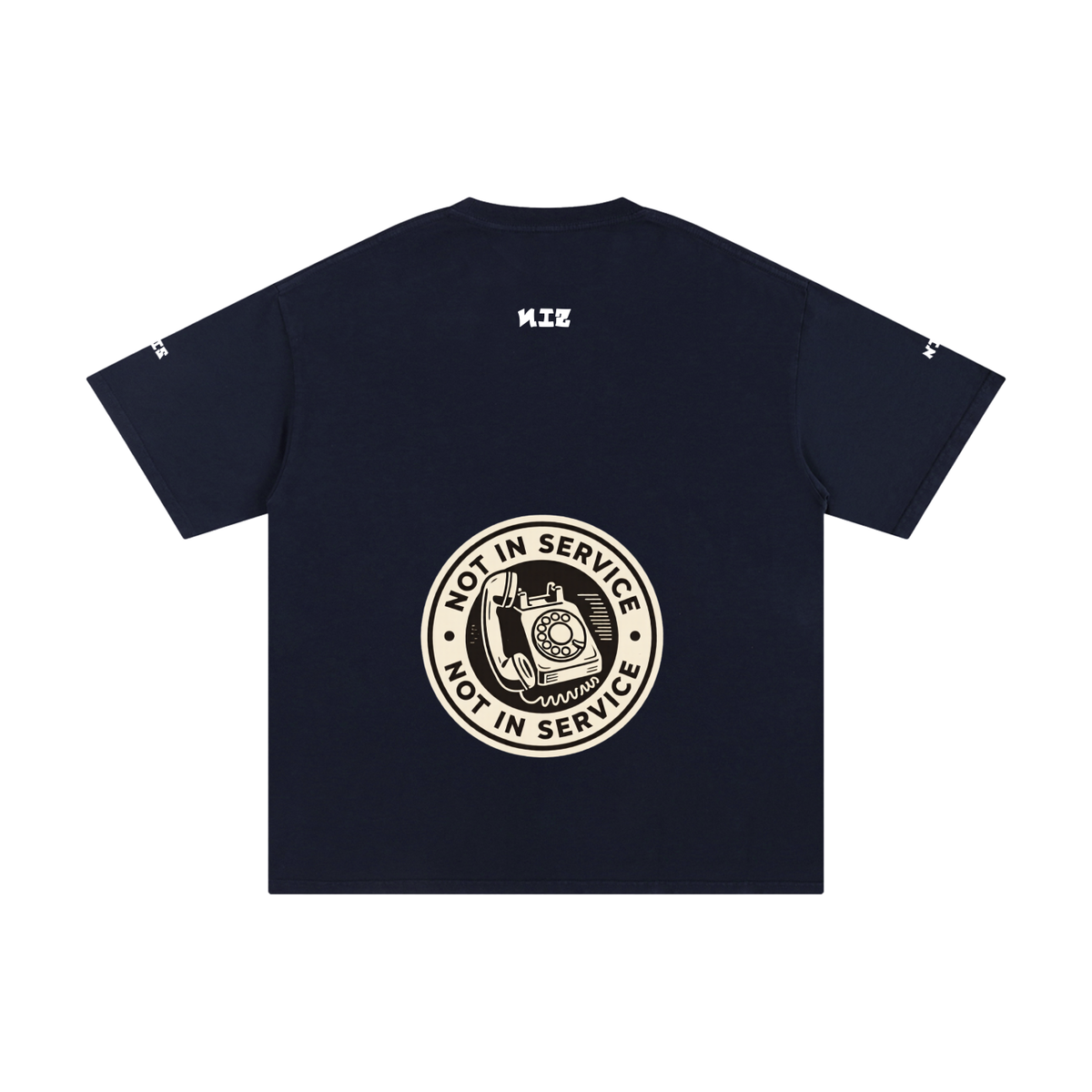 Women Not in Service Pure Cotton T-Shirt