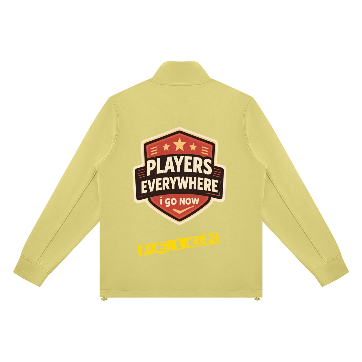 PEIGN Unisex Stand Collar Jacket