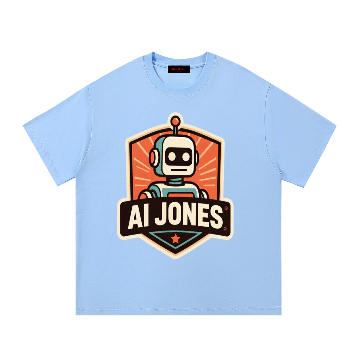 Ai jones Essential Cotton T-Shirt