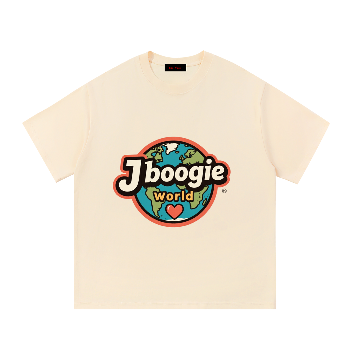 J boggie world Essential Cotton T-Shirt