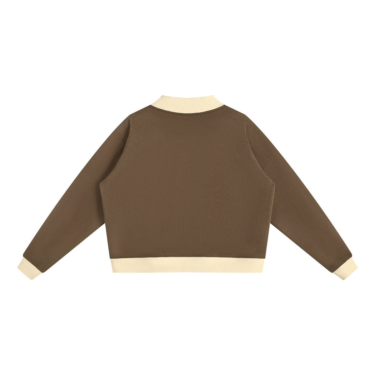 Gjwhf Women’s Mock Neck Crewneck Sweatshirt