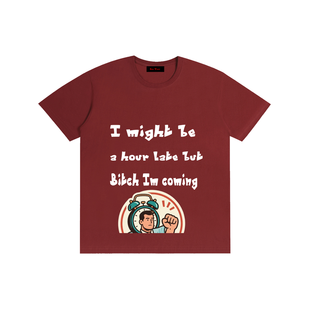 Snooze Pure Cotton Unisex T-Shirt