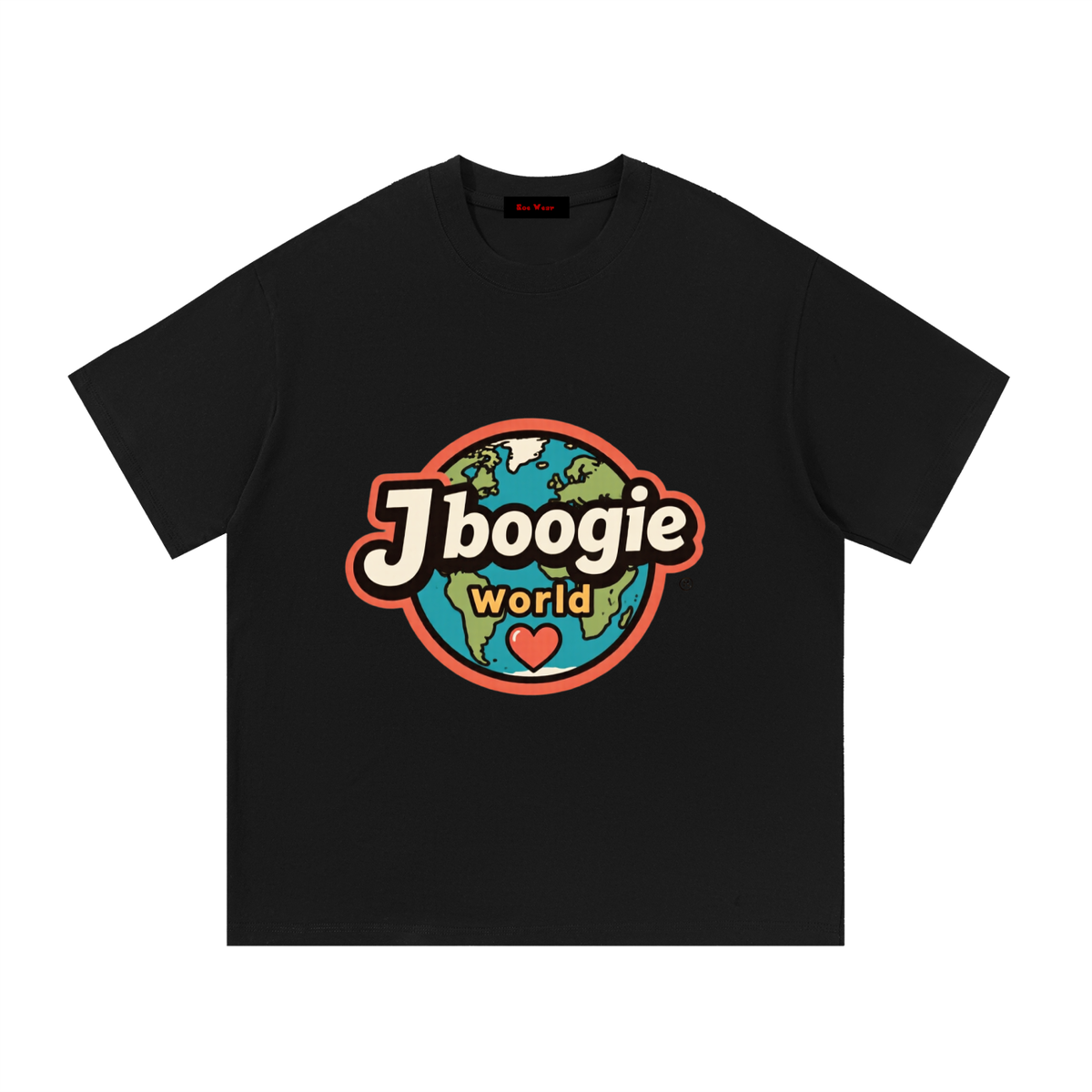 J boggie world Essential Cotton T-Shirt