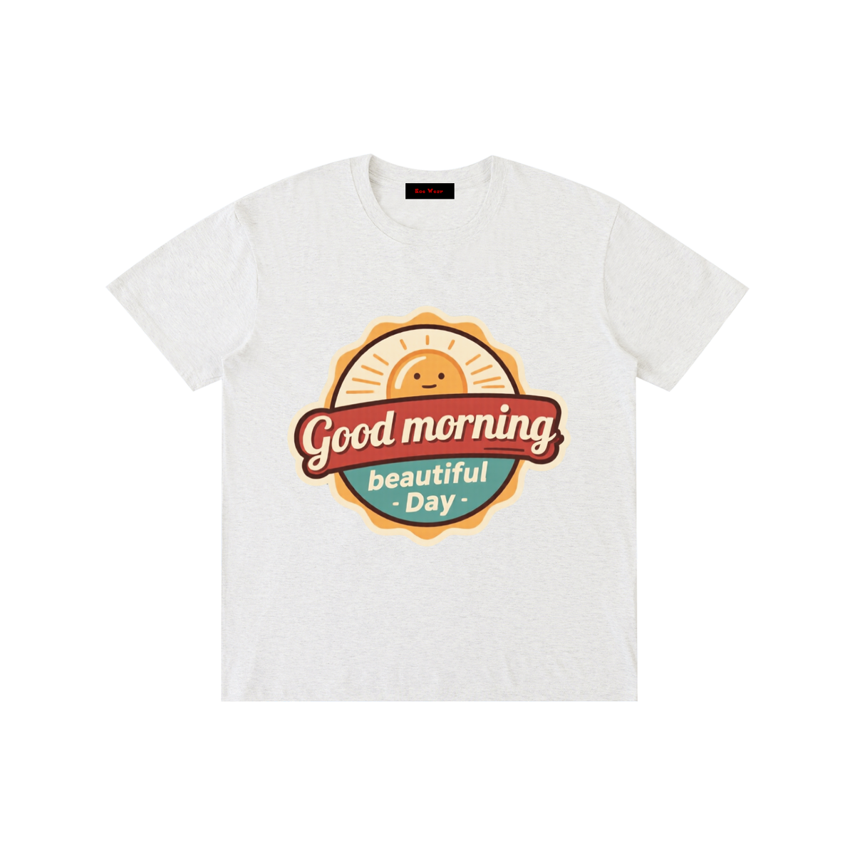 Good morning Pure Cotton Unisex T-Shirt