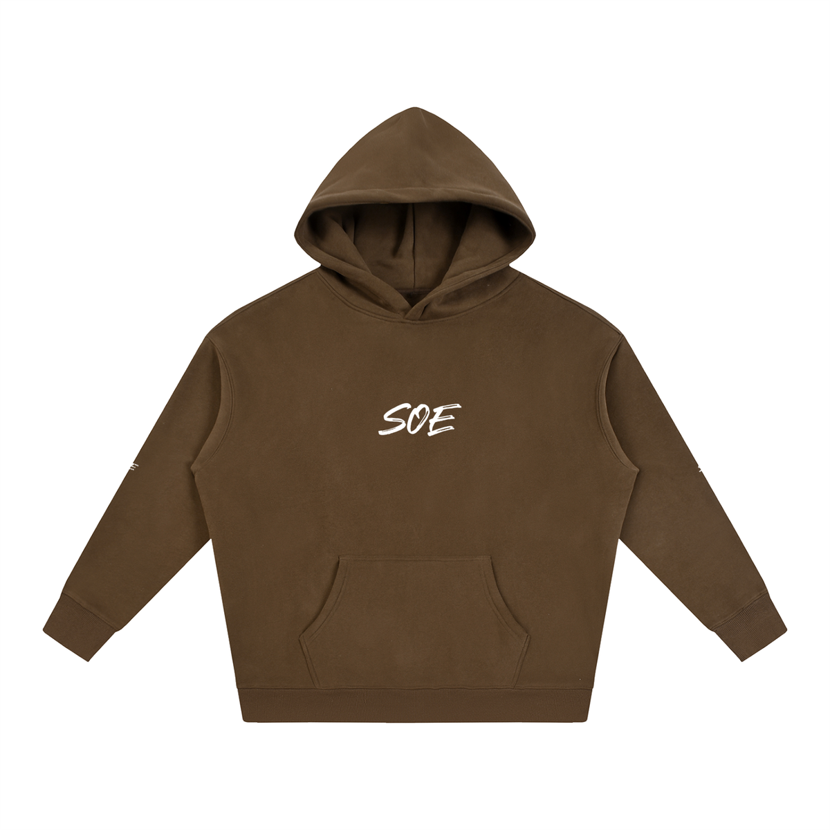 Soe Oversize Fleeced Hoodie