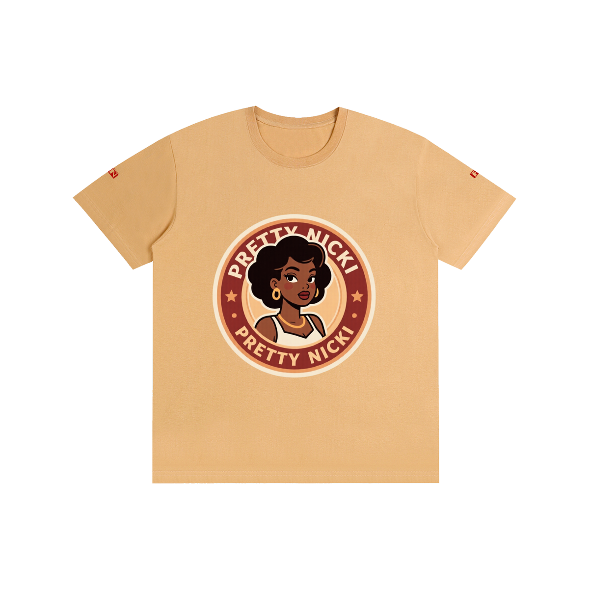 Pretty Nicki Pure Cotton Unisex T-Shirt