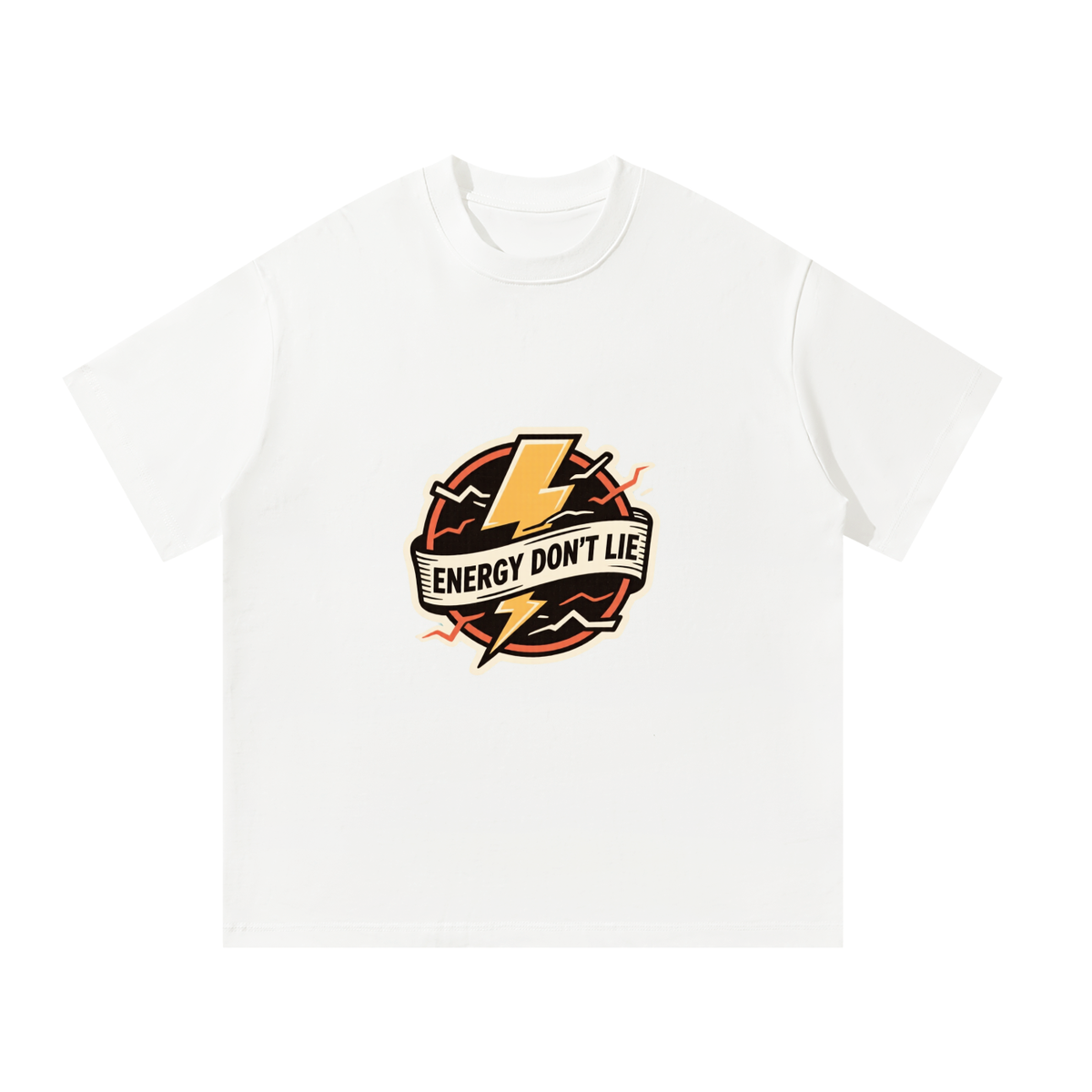 Energy Don't Lie Oversized T-Shirt