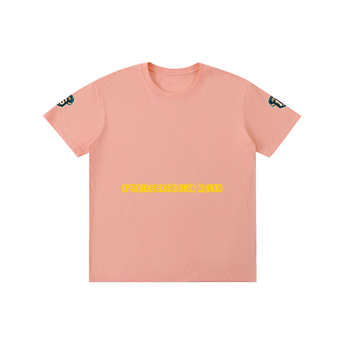 Justice for Nolan wells Pure Cotton Unisex T-Shirt