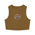 Women's Tight Crewneck Crop Tank Top