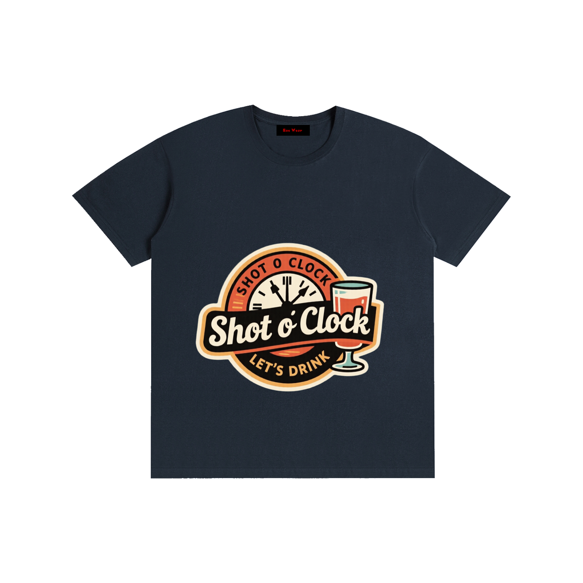 Shot o clock Pure Cotton Unisex T-Shirt