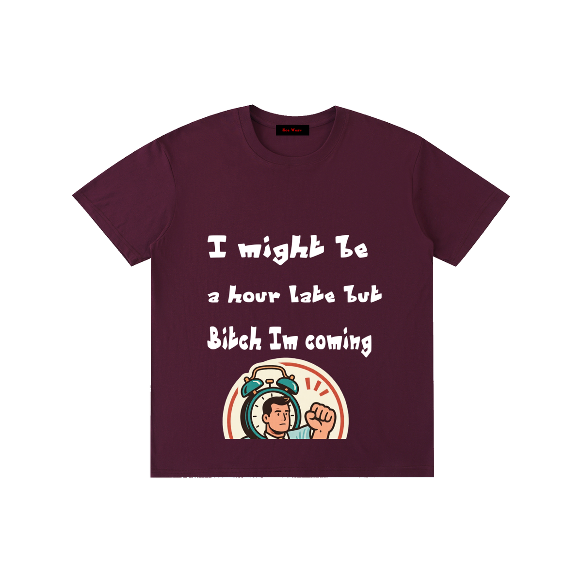 Snooze Pure Cotton Unisex T-Shirt