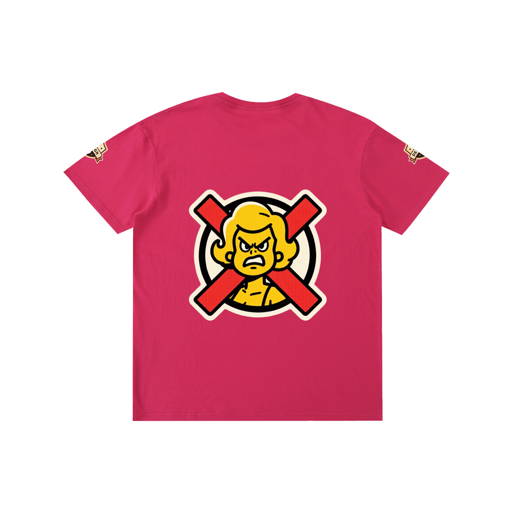 I wish a karen would Pure Cotton Unisex T-Shirt