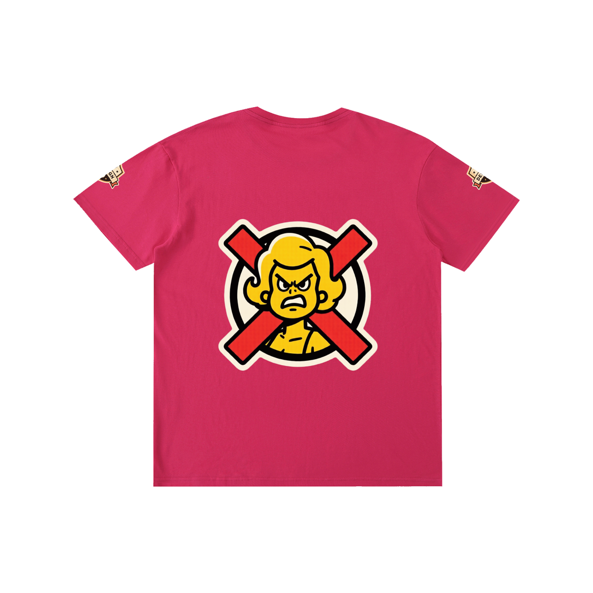I wish a karen would Pure Cotton Unisex T-Shirt