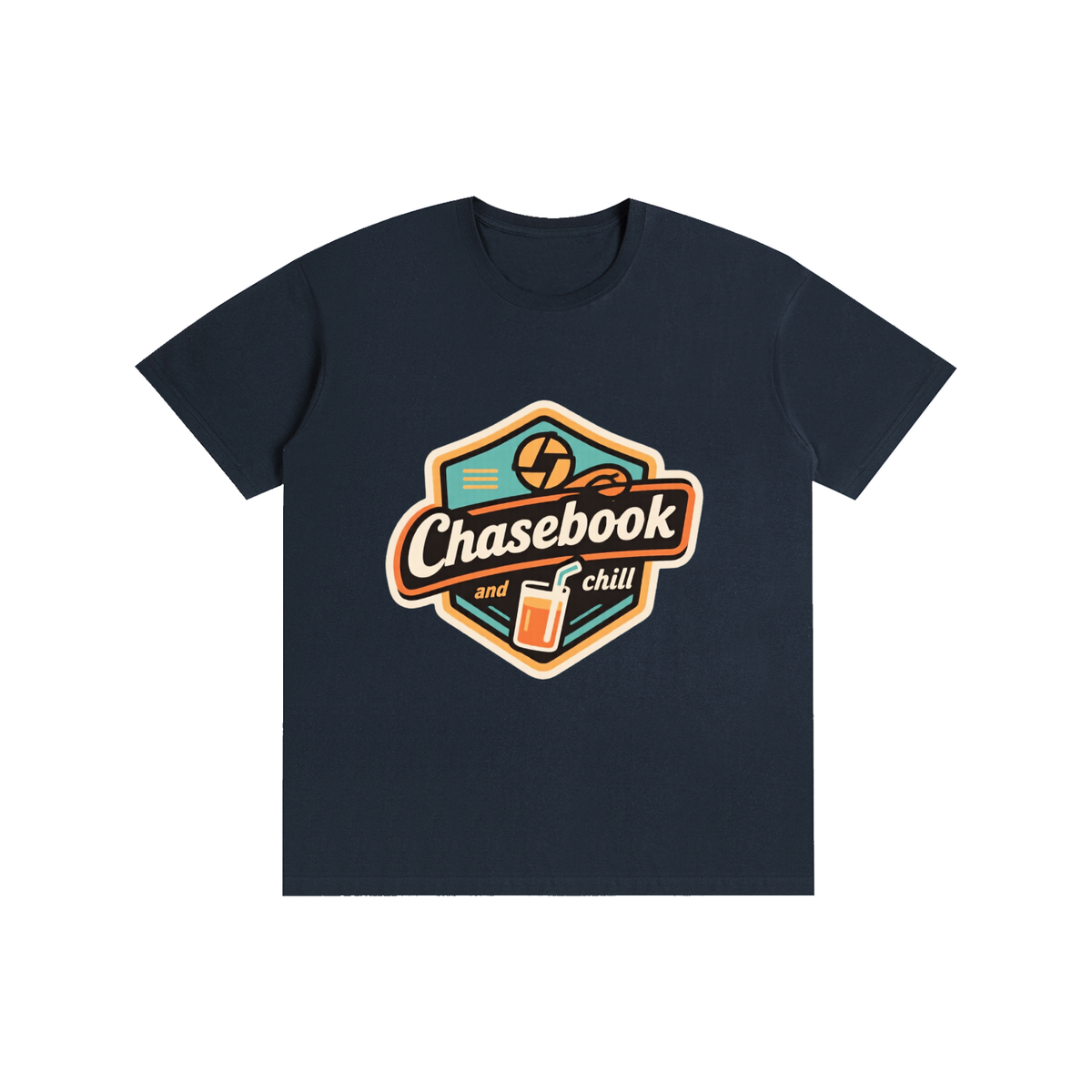 Chasebook Pure Cotton Unisex T-Shirt