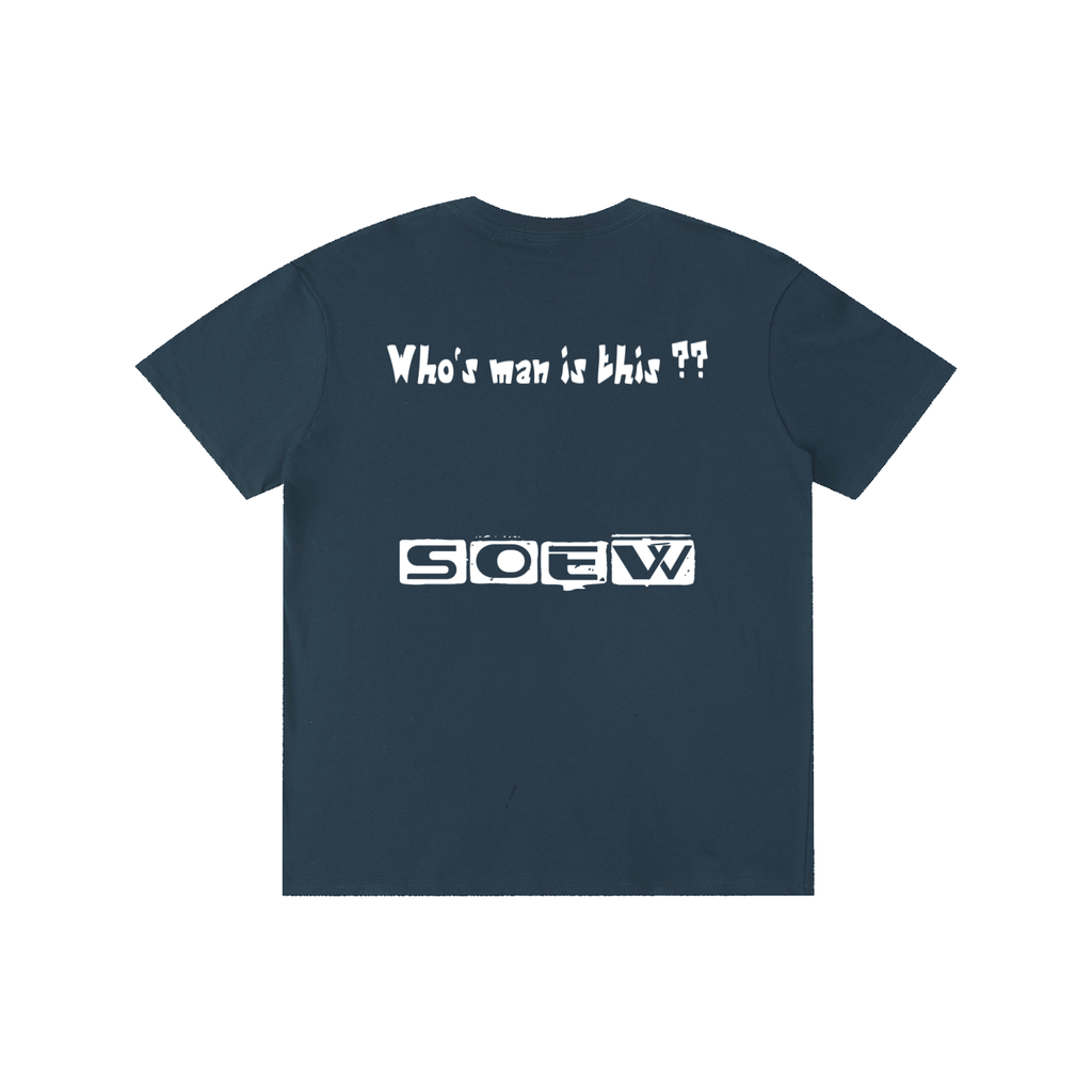 Who's man is this T-Shirt