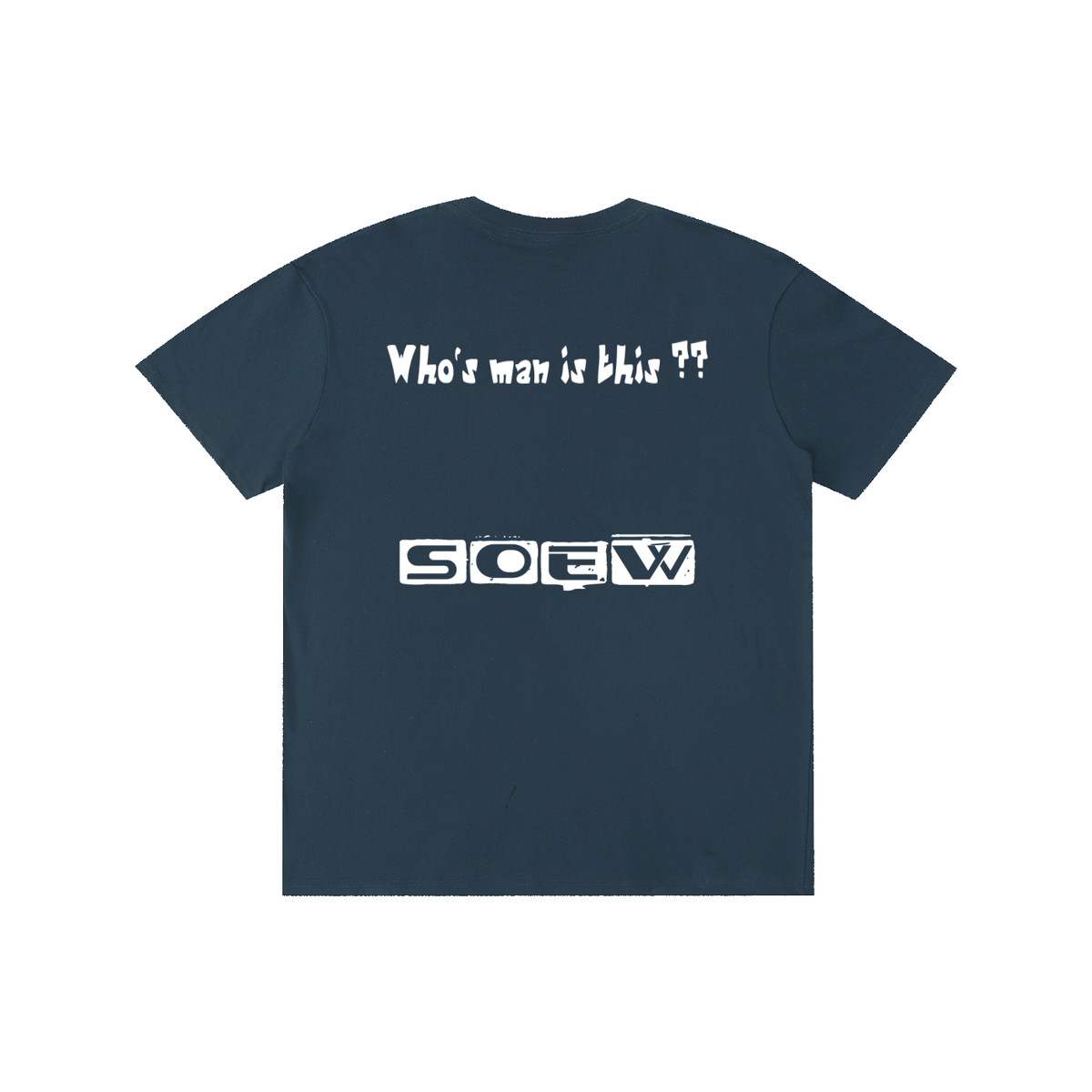 Who's man is this T-Shirt