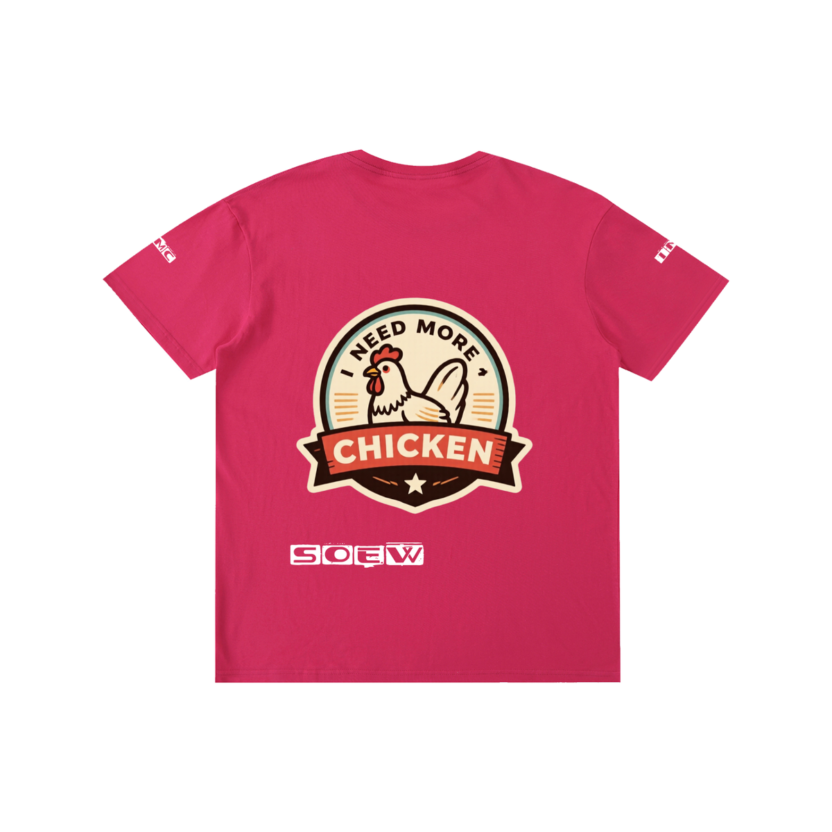 I need more chicken Pure Cotton Unisex T-Shirt