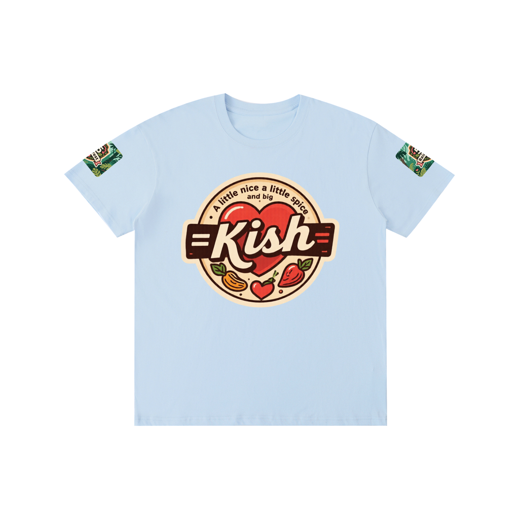 55 hearts kish Pure Cotton Unisex T-Shirt
