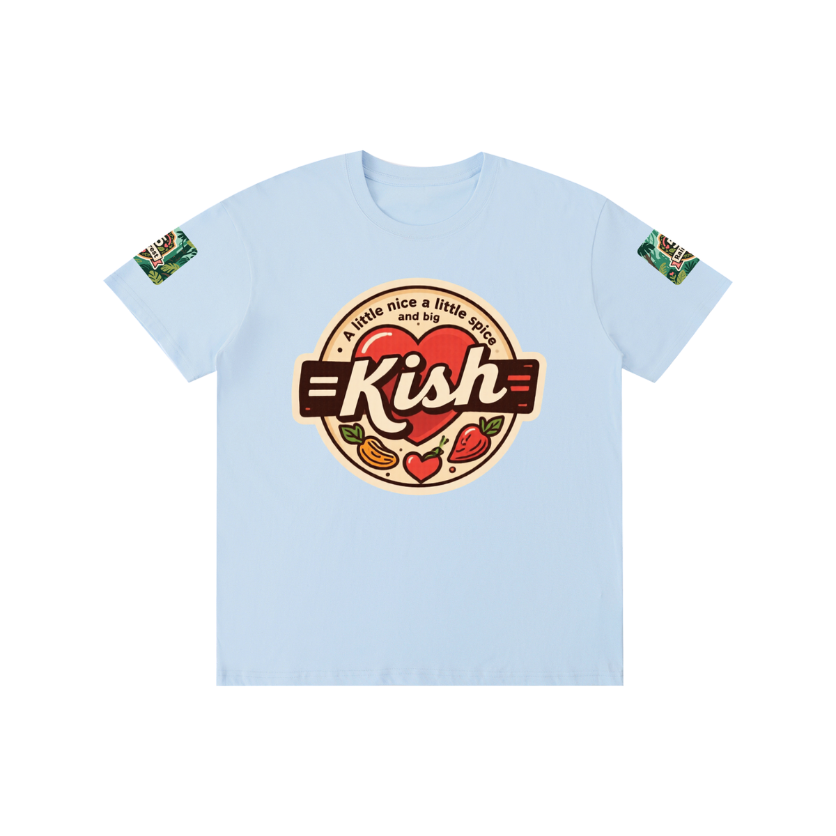 55 hearts kish Pure Cotton Unisex T-Shirt