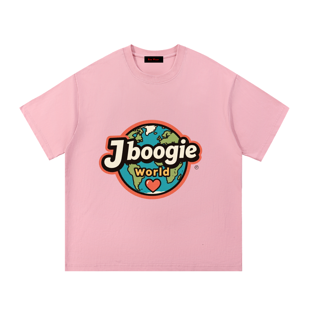 J boggie world Essential Cotton T-Shirt