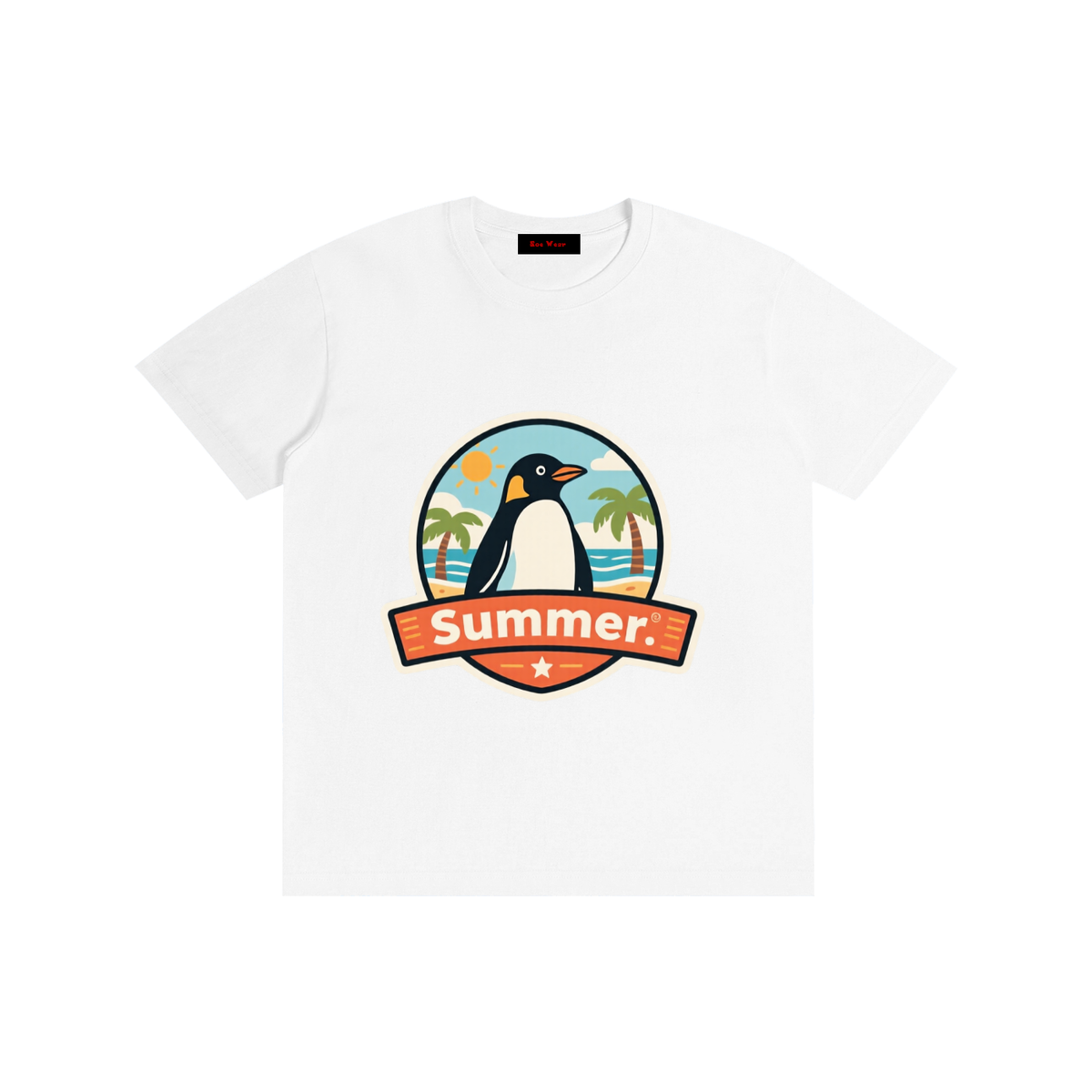 Penguin Pure Cotton Unisex T-Shirt