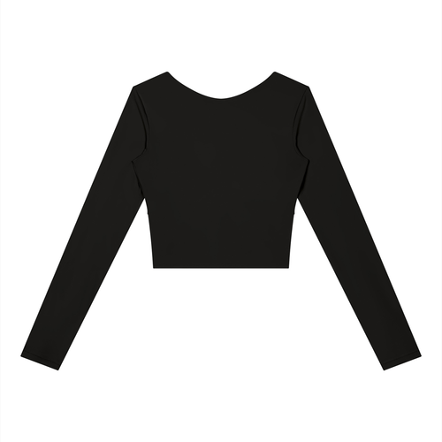 Bees love honey Women's Panelled Long Sleeve Yoga T-Shirt
