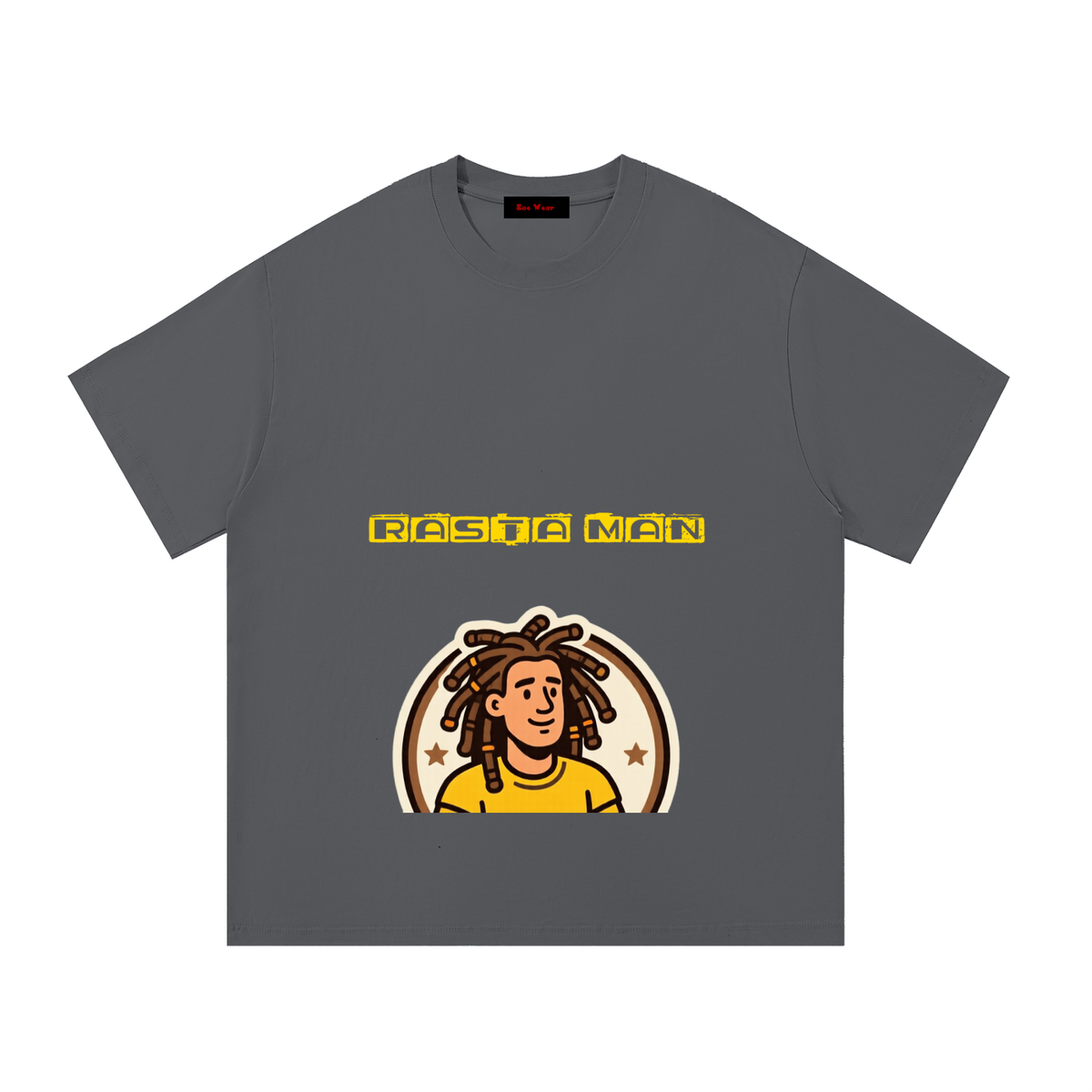 Rasta man Essential Cotton T-Shirt