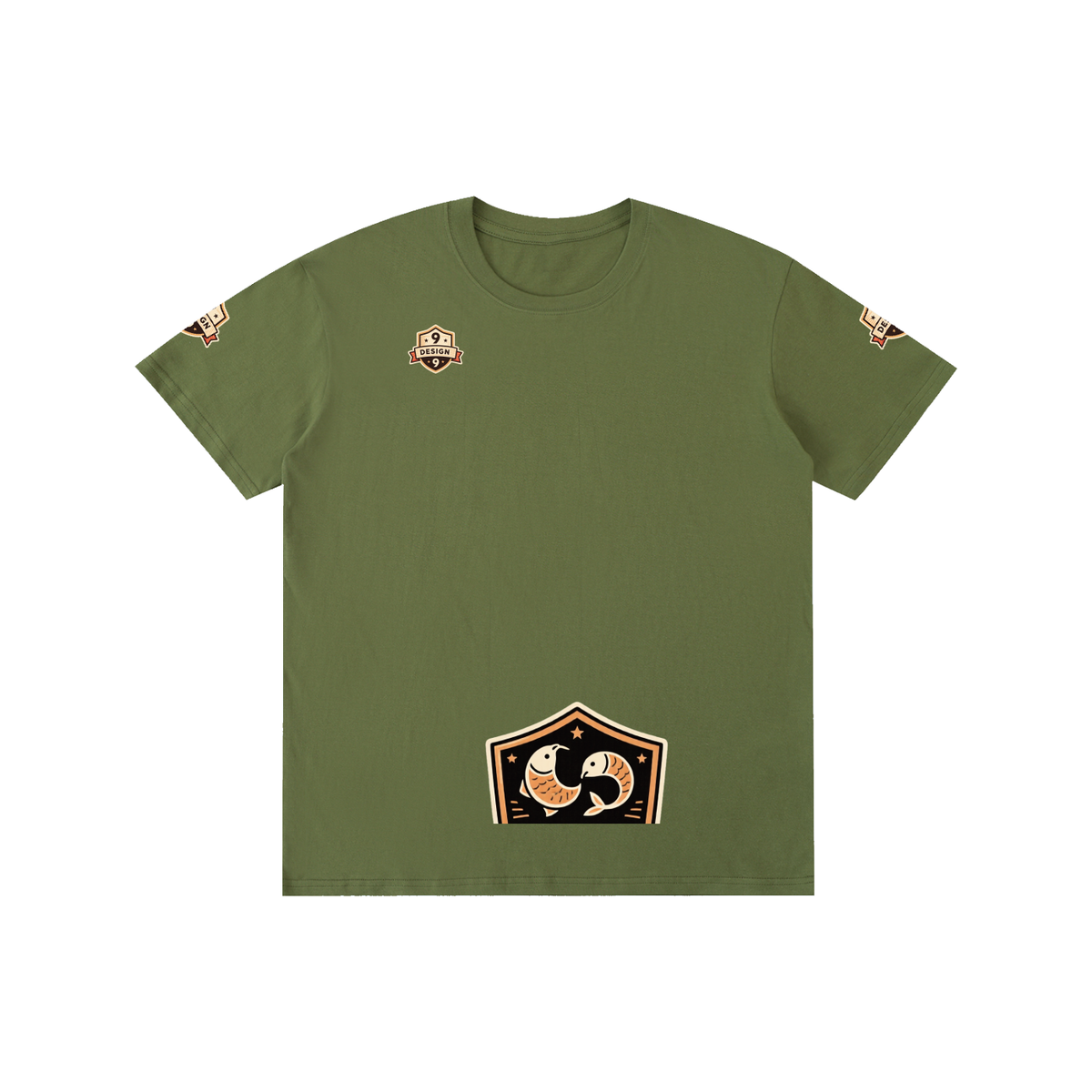 Pisces Pure Cotton Unisex T-Shirt