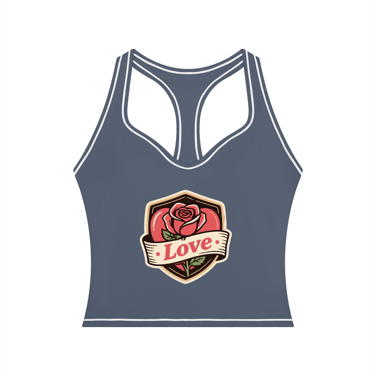 Love yetta Yoga Tank Top