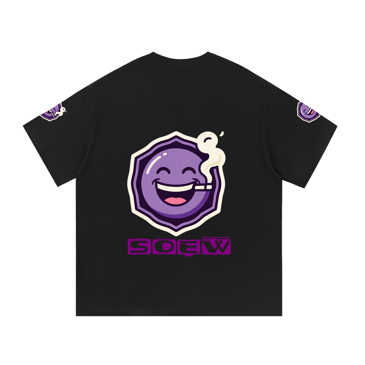Smoking with Keisha Essential Cotton T-Shirt