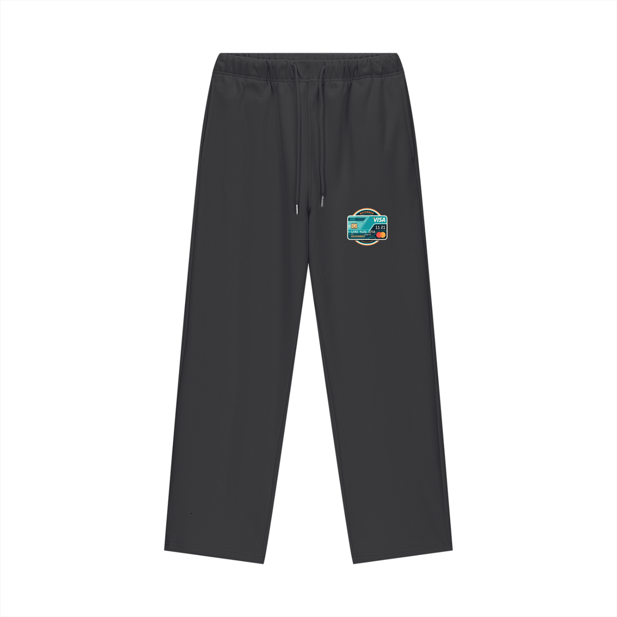 Visa Heavyweight Fleece Straight Leg Pants