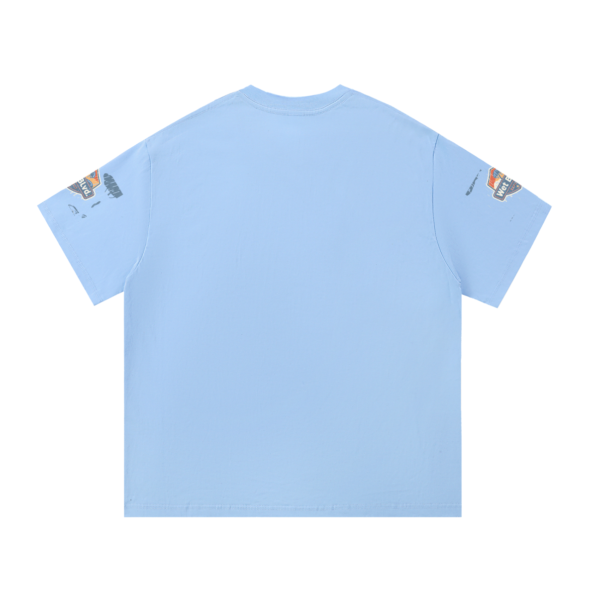 Wet blvd Essential Cotton T-Shirt