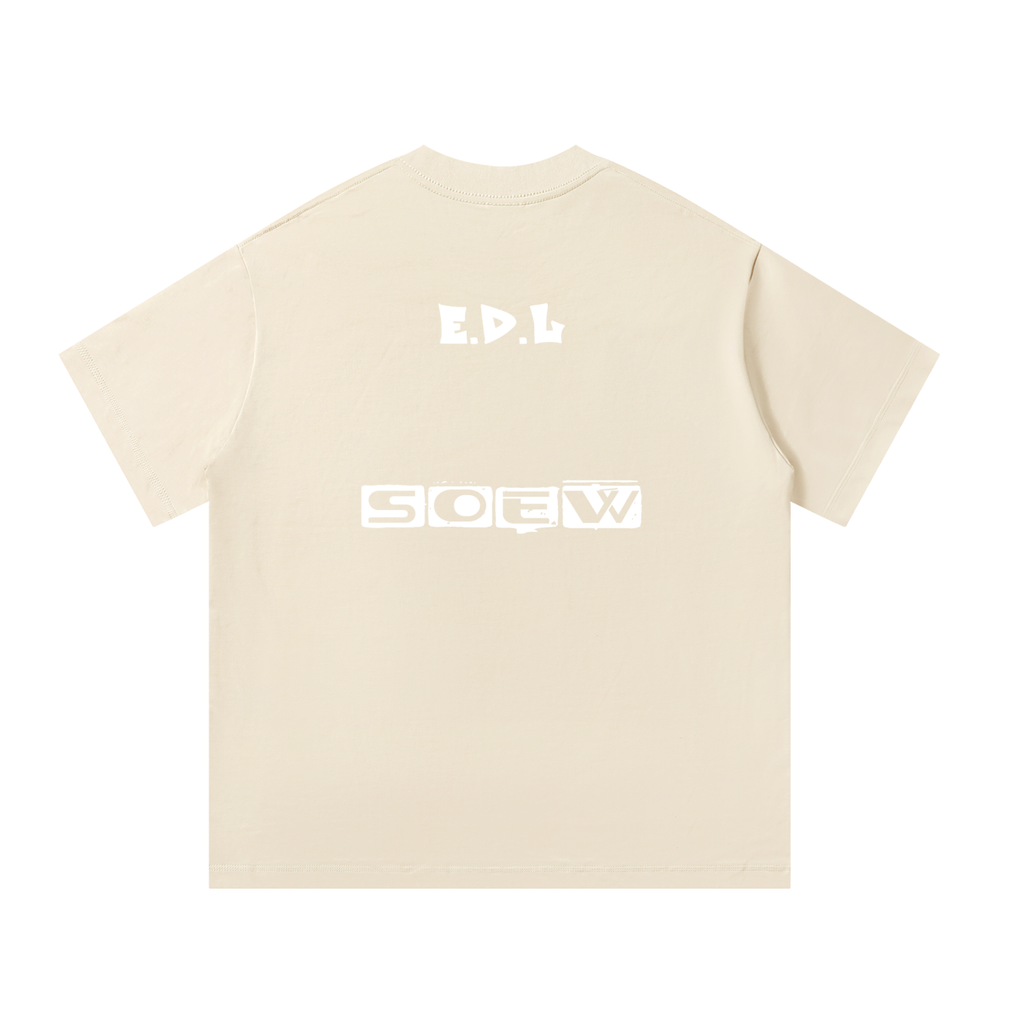 Energy Don't Lie Oversized T-Shirt