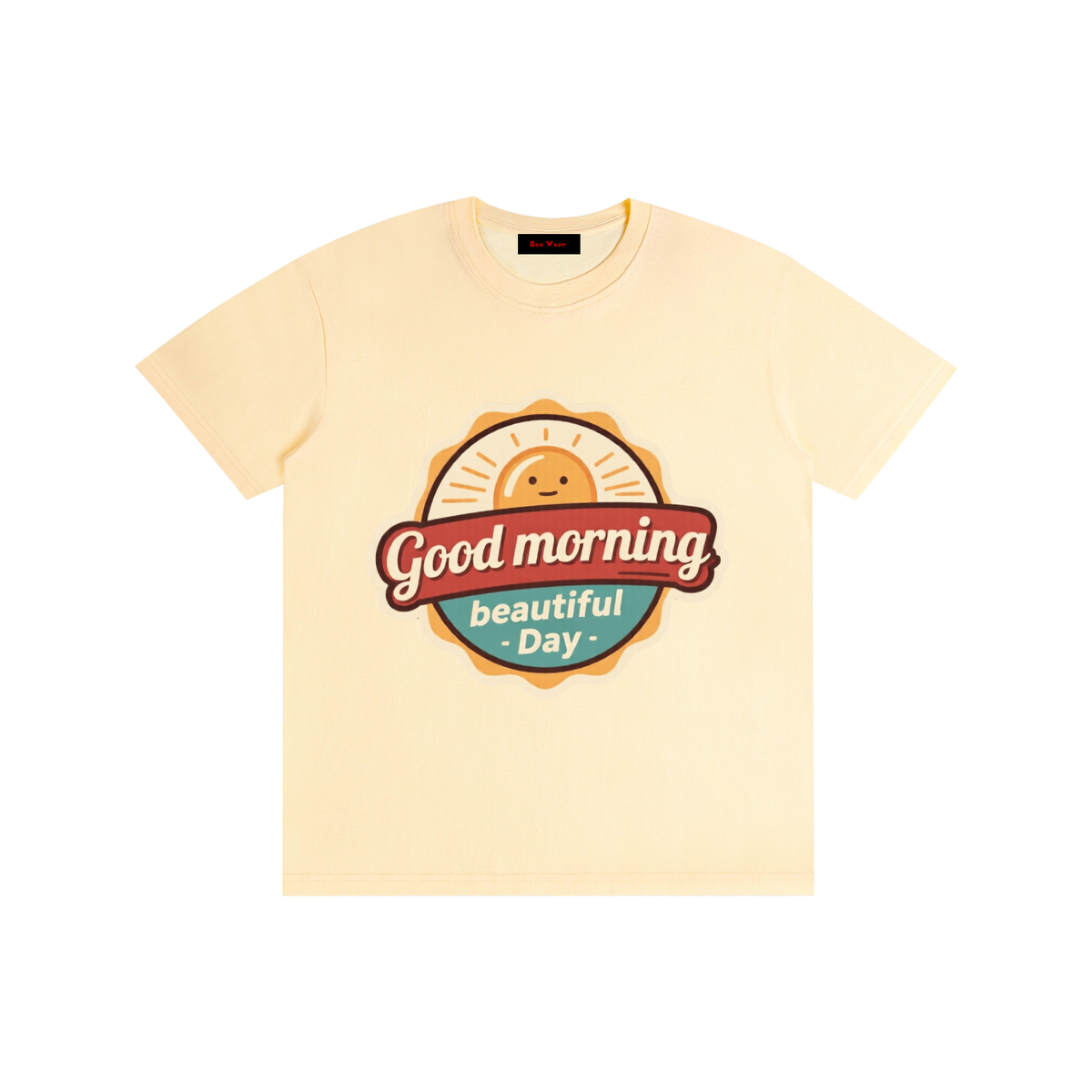 Good morning Pure Cotton Unisex T-Shirt