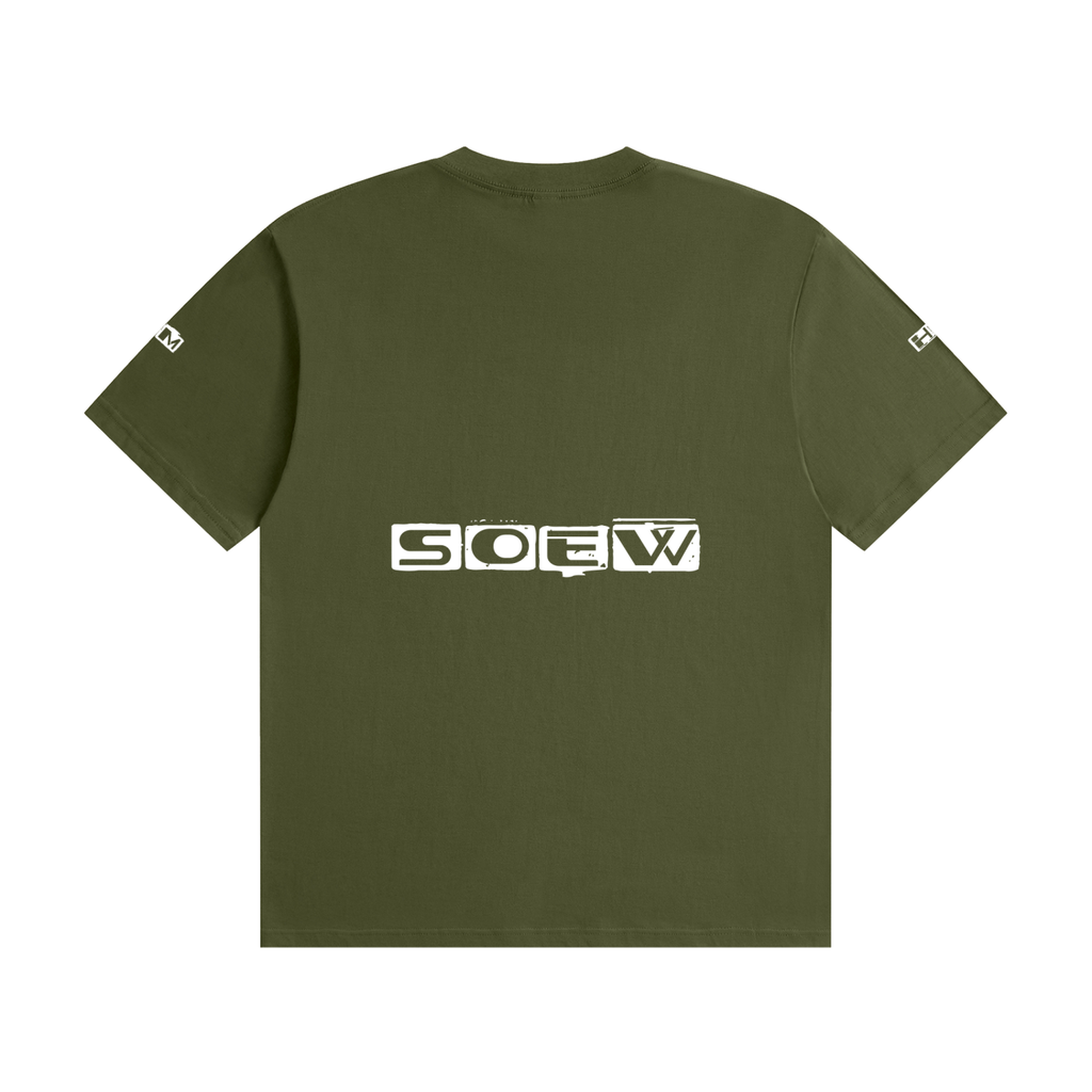 Heaven mode Unisex Seamless Cotton T-Shirt