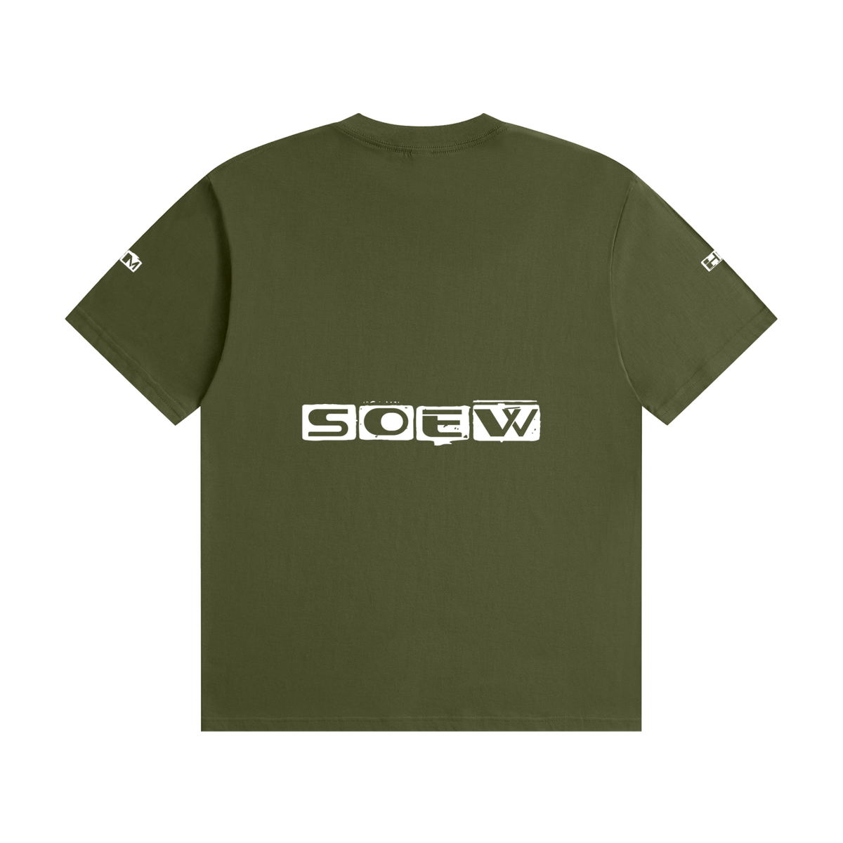 Heaven mode Unisex Seamless Cotton T-Shirt