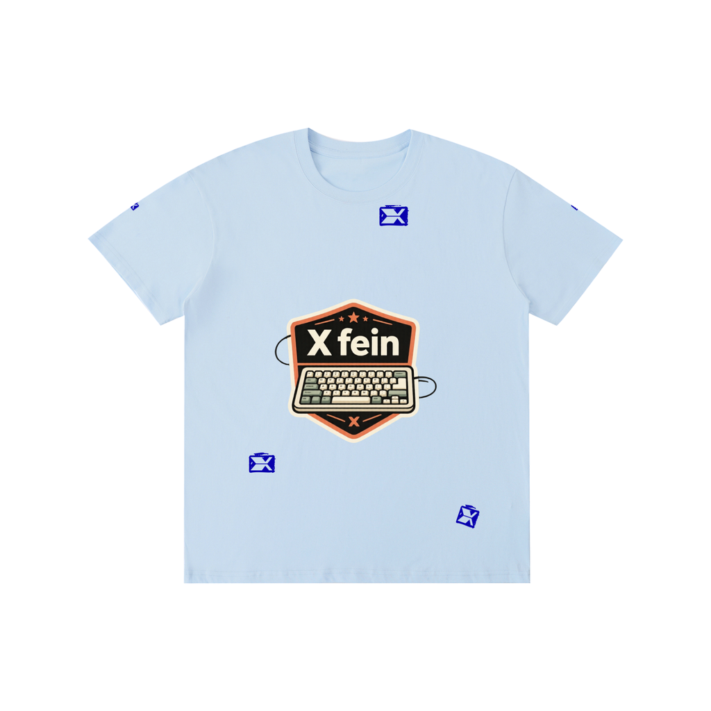X fein Cotton Unisex T-Shirt