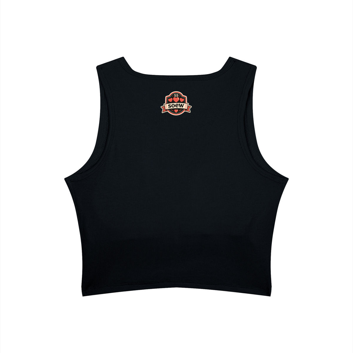 55 hearts Women’s Hollow-Out Yoga Tank Top