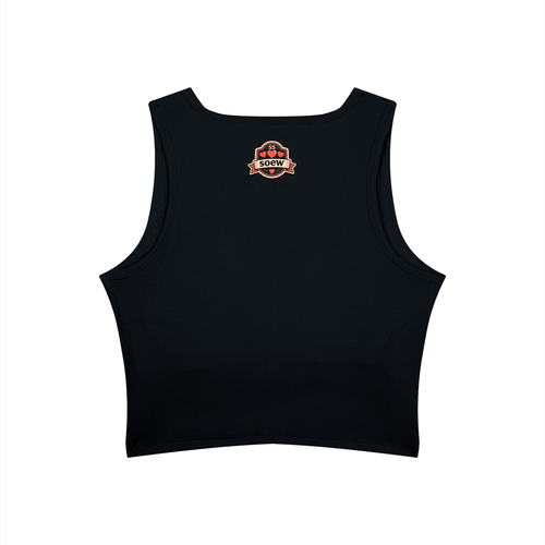 55 hearts Women’s Hollow-Out Yoga Tank Top