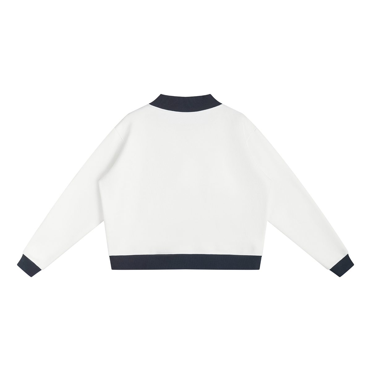Gjwhf Women’s Mock Neck Crewneck Sweatshirt
