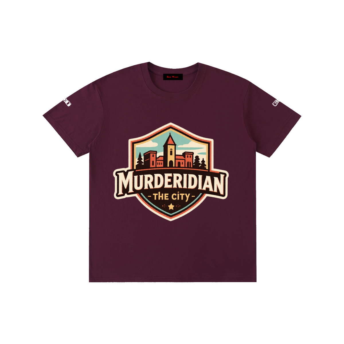 Murderidian Pure Cotton Unisex T-Shirt