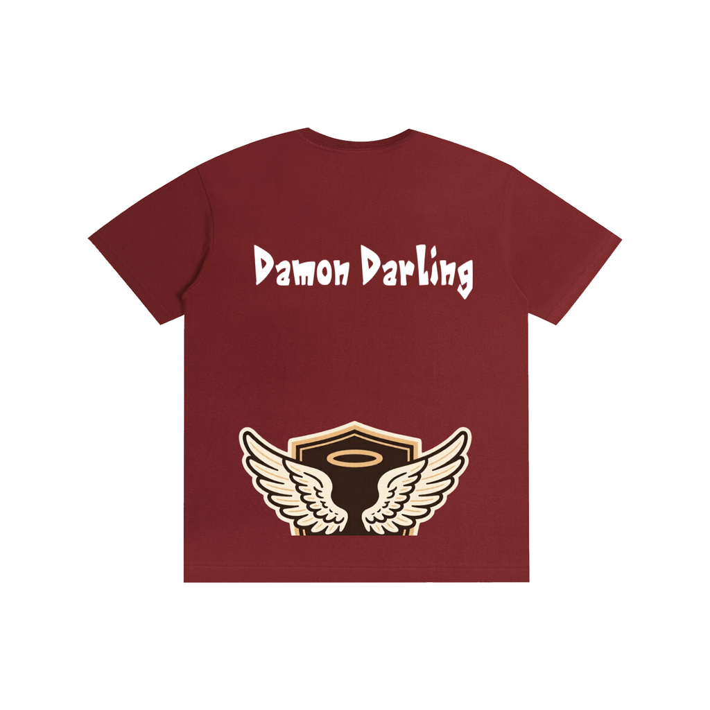 Damon Darling Pure Cotton Unisex T-Shirt