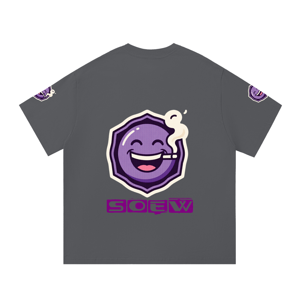 Smoking with Keisha Essential Cotton T-Shirt